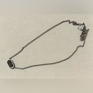 Silver Kendra Scott Necklace